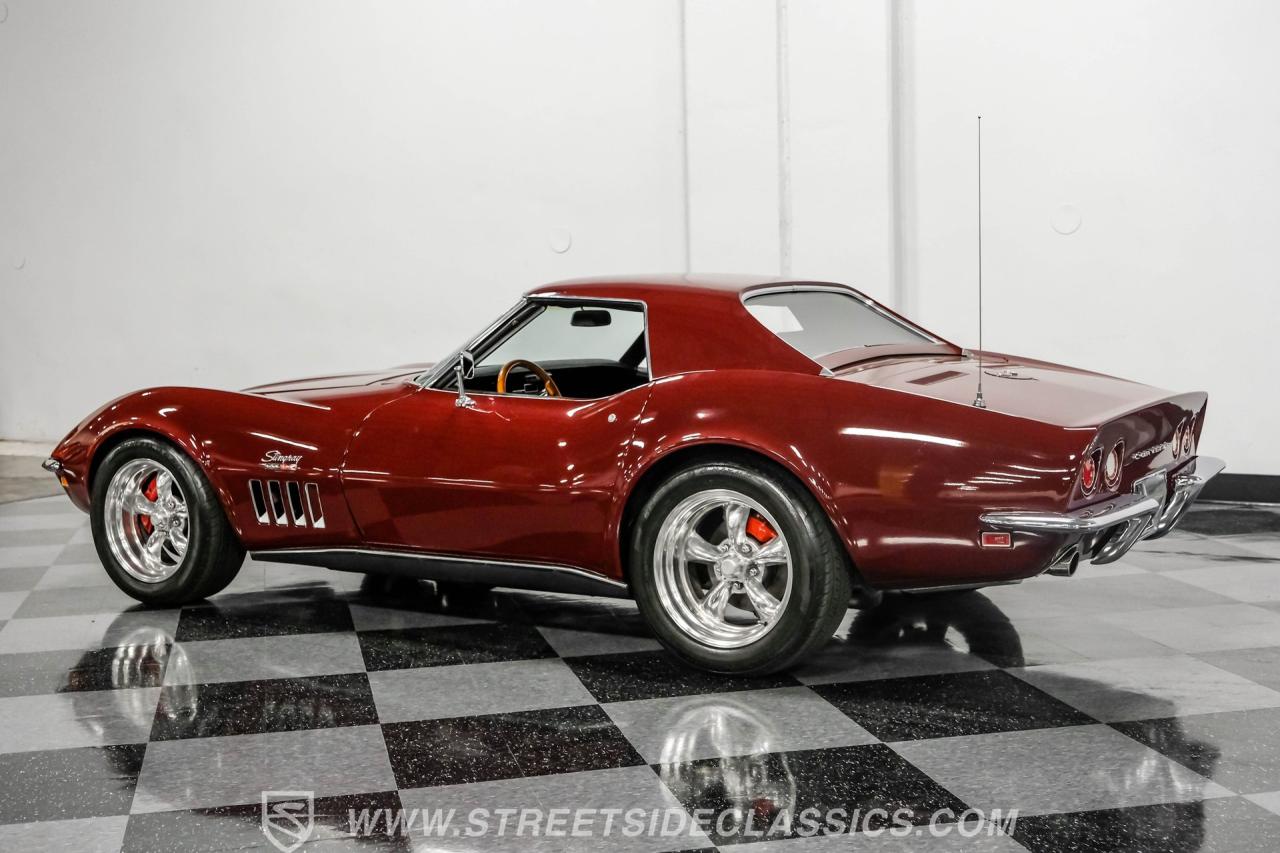 1969 Chevrolet Corvette Convertible LS3 Restomod