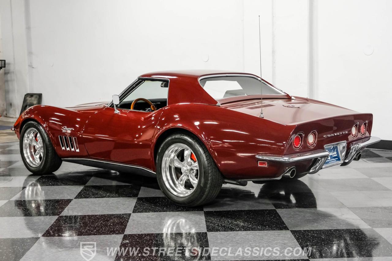 1969 Chevrolet Corvette Convertible LS3 Restomod