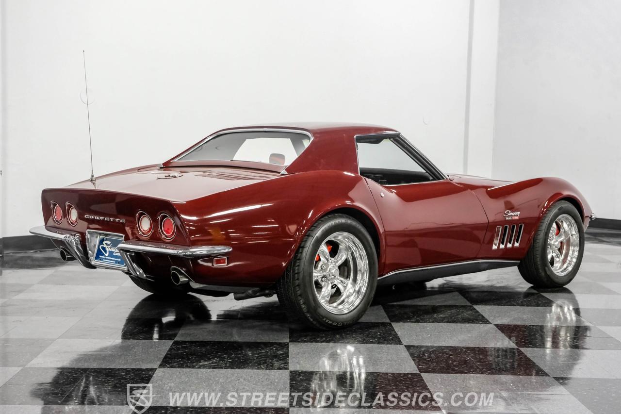 1969 Chevrolet Corvette Convertible LS3 Restomod