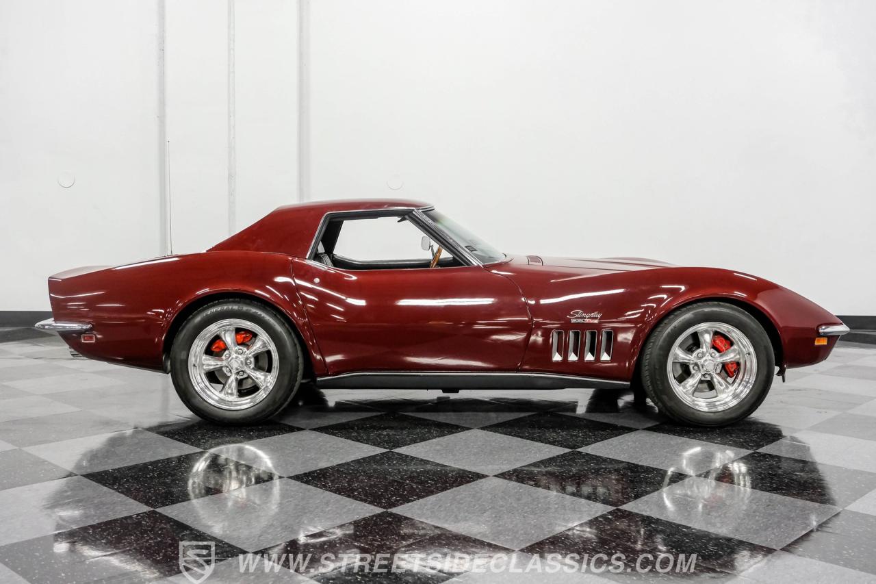 1969 Chevrolet Corvette Convertible LS3 Restomod