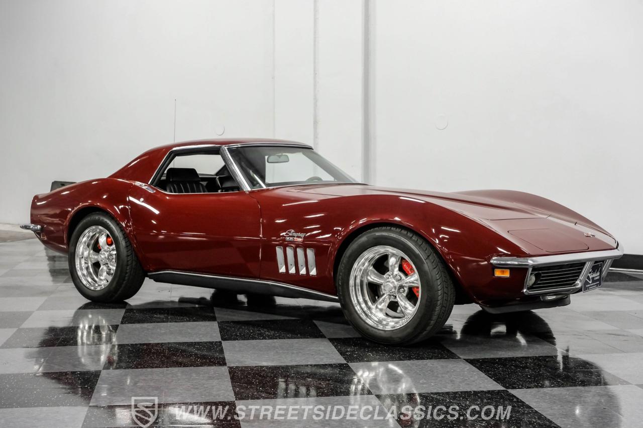 1969 Chevrolet Corvette Convertible LS3 Restomod