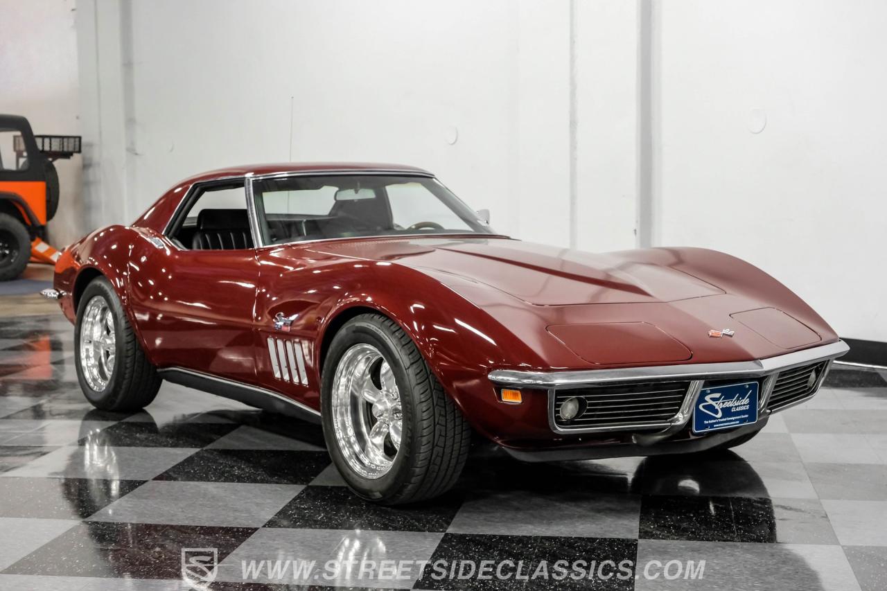 1969 Chevrolet Corvette Convertible LS3 Restomod