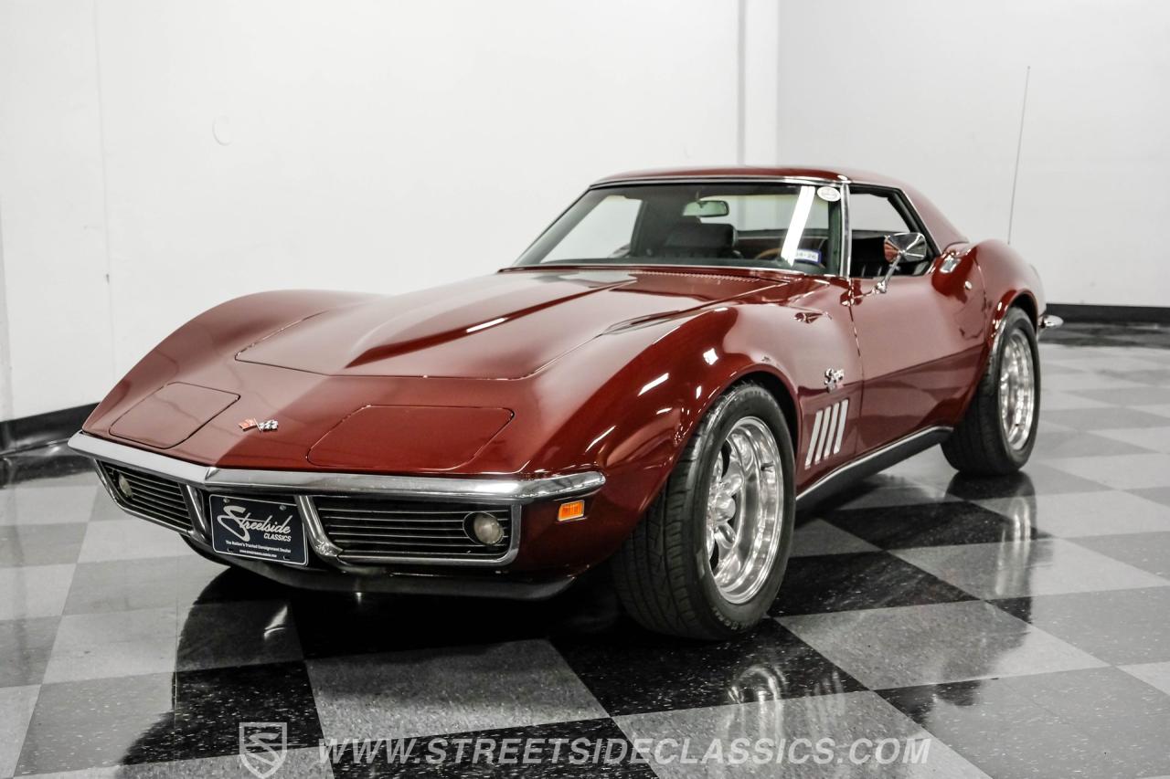 1969 Chevrolet Corvette Convertible LS3 Restomod