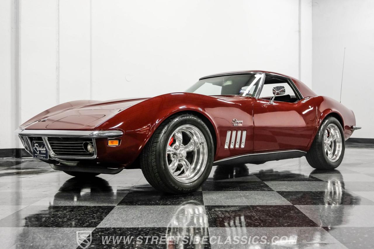 1969 Chevrolet Corvette Convertible LS3 Restomod