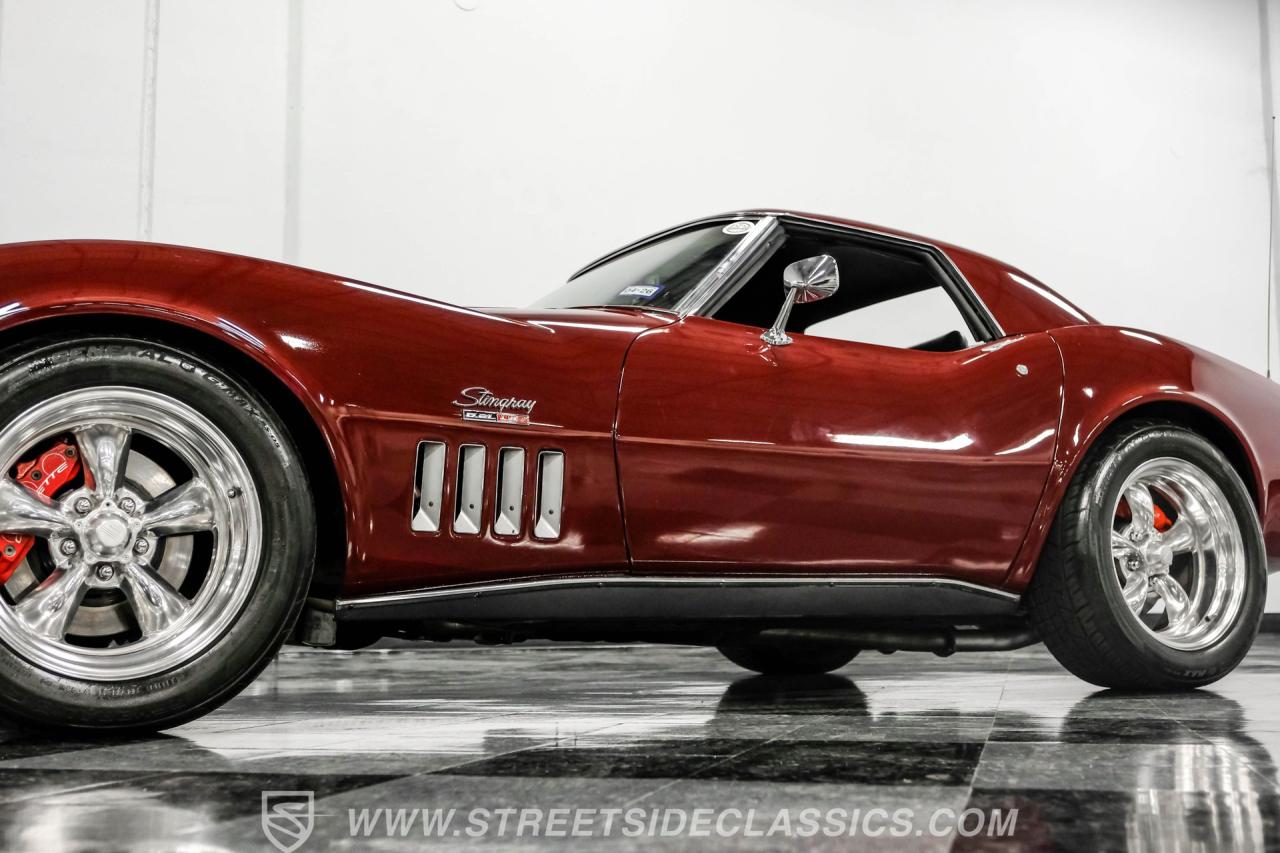 1969 Chevrolet Corvette Convertible LS3 Restomod