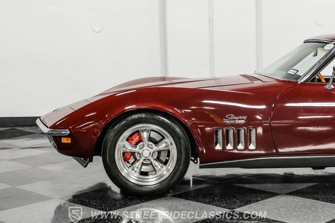 1969 Chevrolet Corvette Convertible LS3 Restomod
