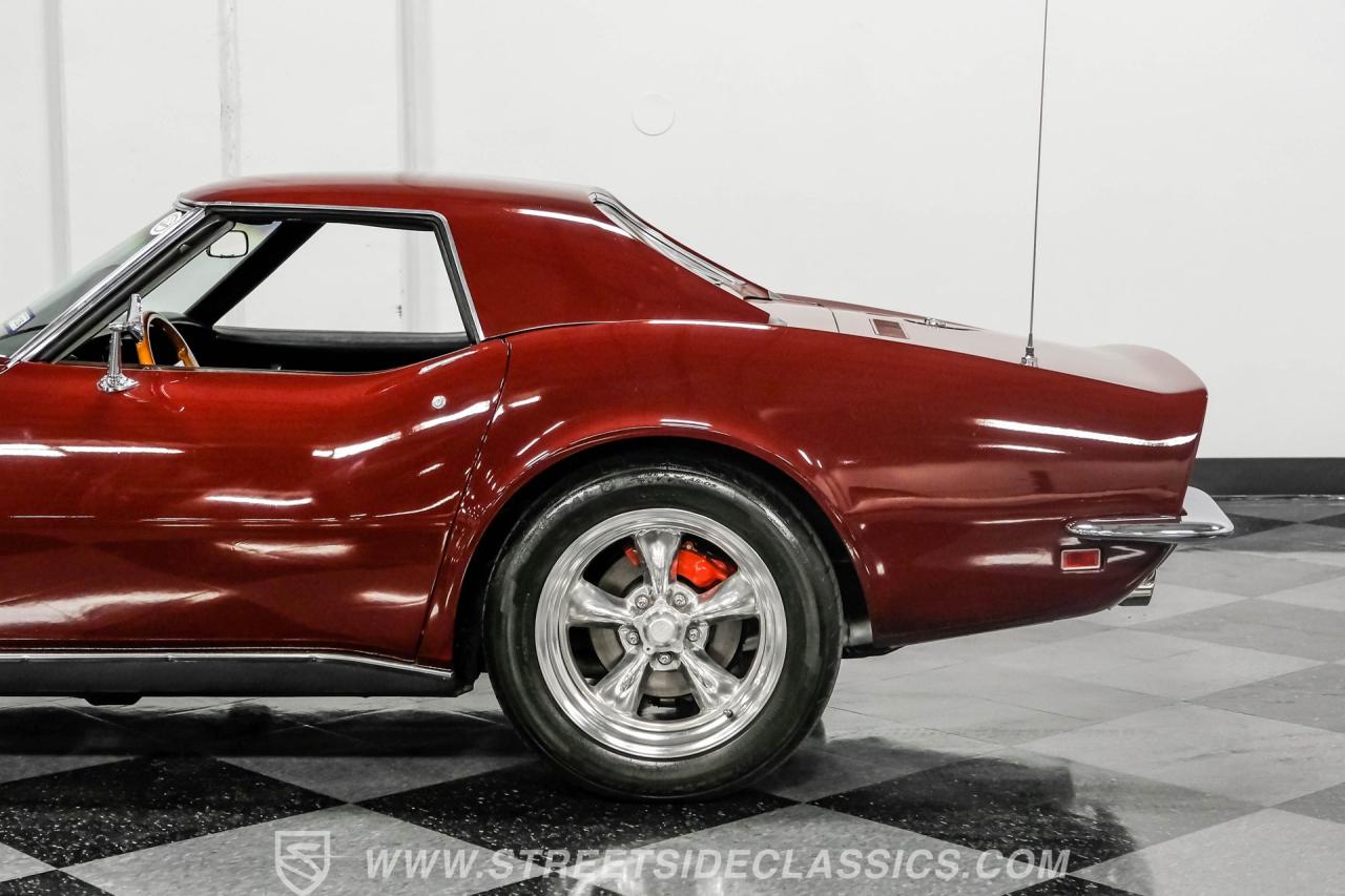 1969 Chevrolet Corvette Convertible LS3 Restomod