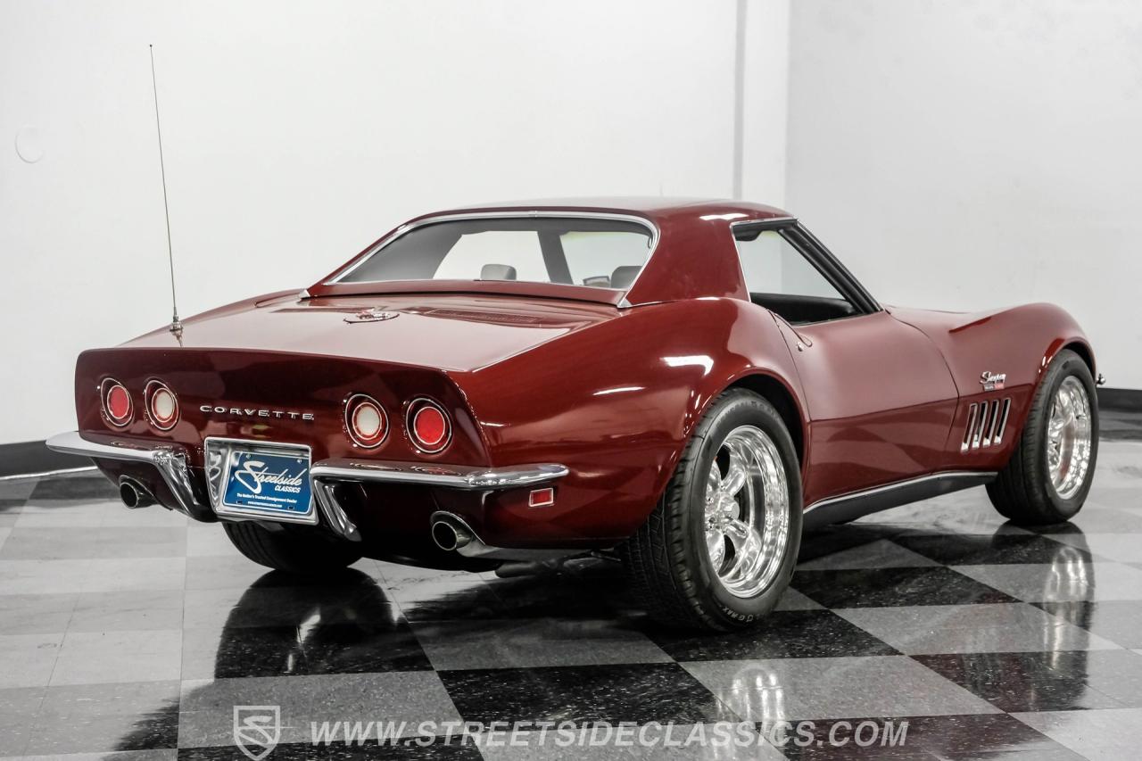 1969 Chevrolet Corvette Convertible LS3 Restomod