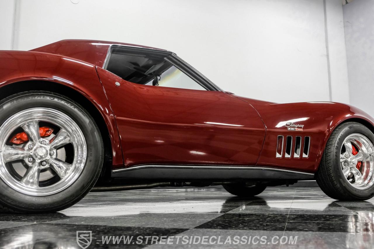 1969 Chevrolet Corvette Convertible LS3 Restomod
