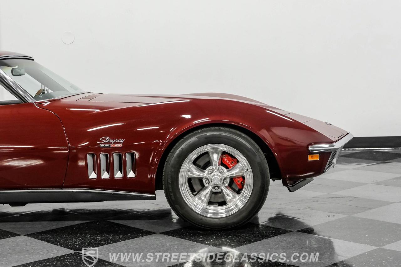 1969 Chevrolet Corvette Convertible LS3 Restomod