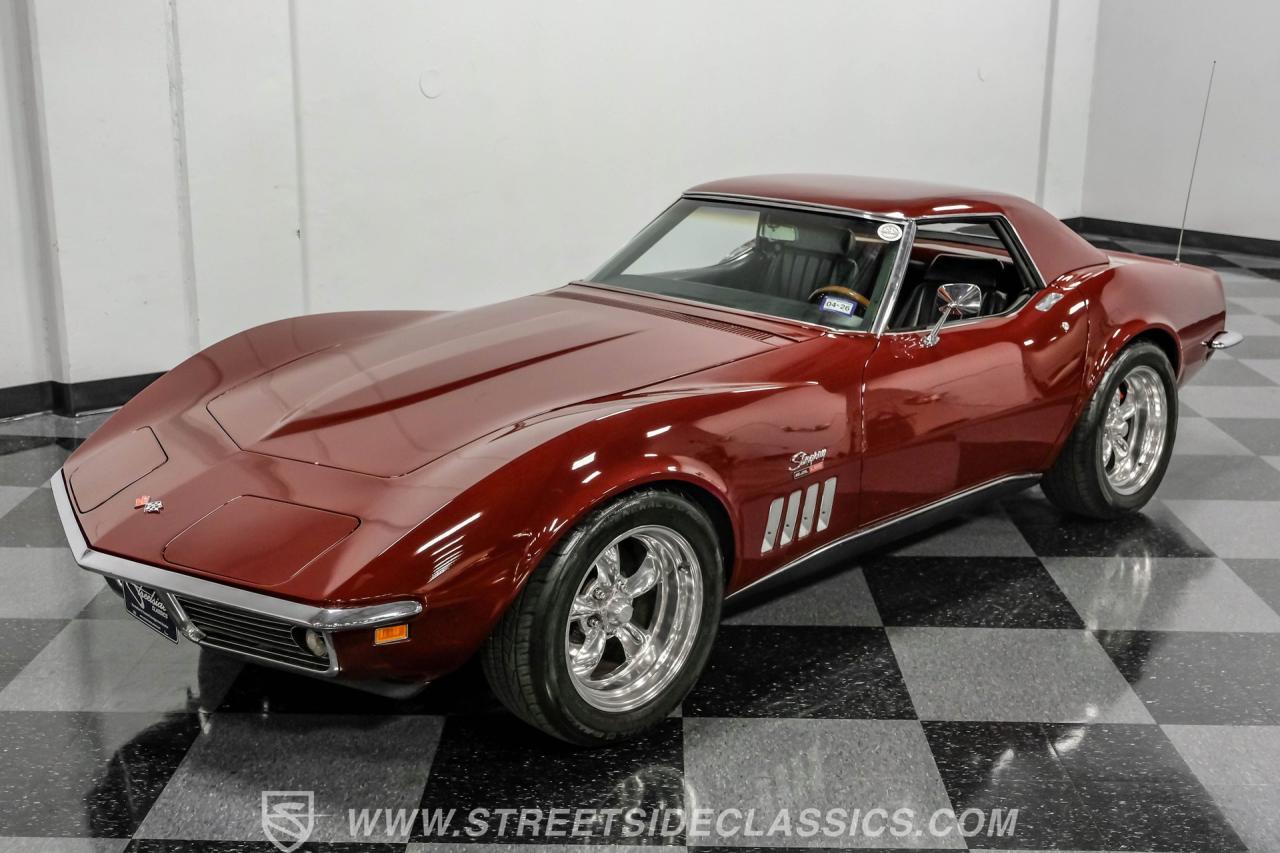 1969 Chevrolet Corvette Convertible LS3 Restomod