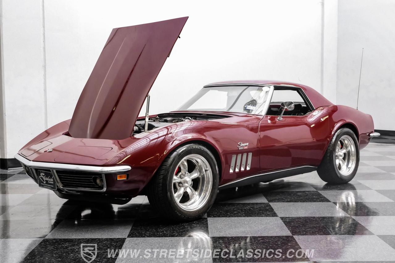 1969 Chevrolet Corvette Convertible LS3 Restomod