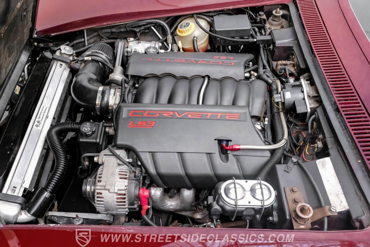 1969 Chevrolet Corvette Convertible LS3 Restomod