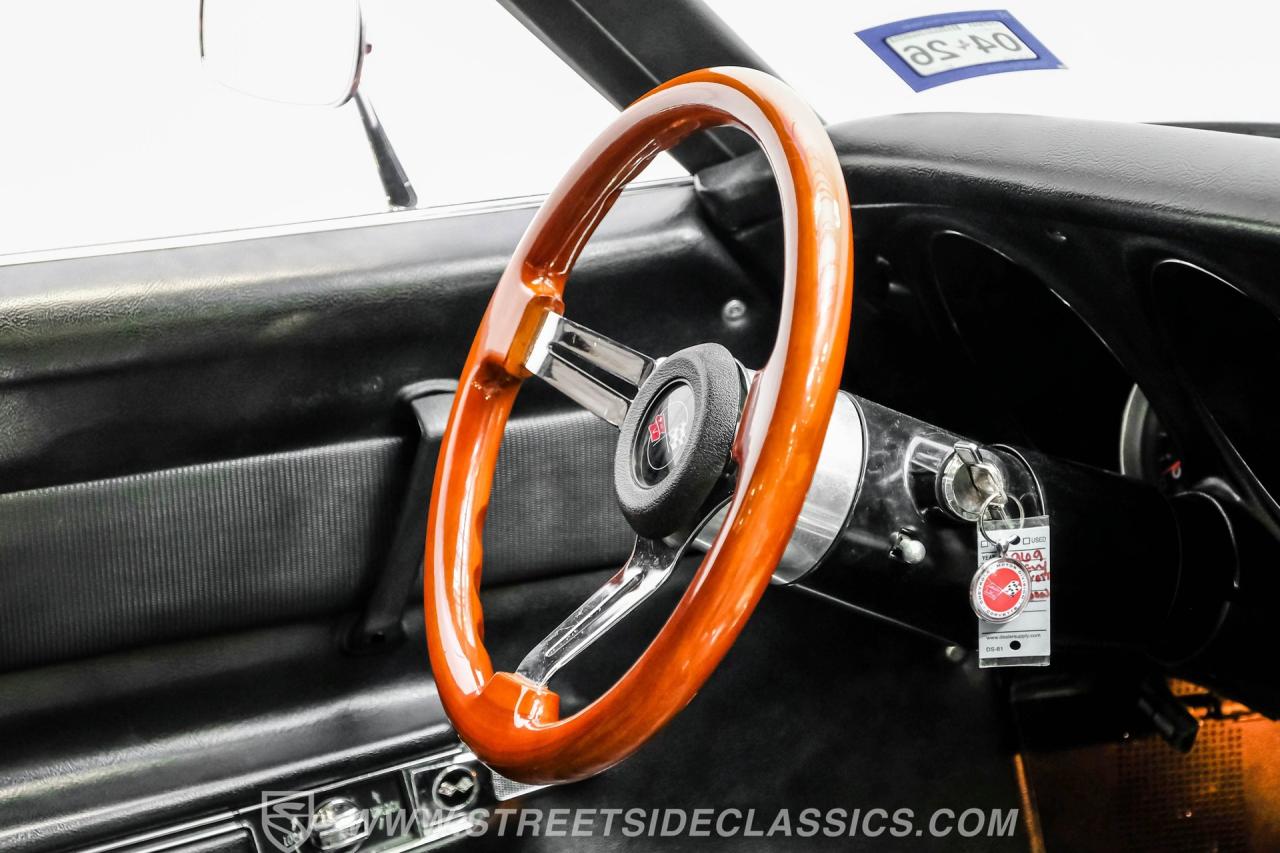 1969 Chevrolet Corvette Convertible LS3 Restomod