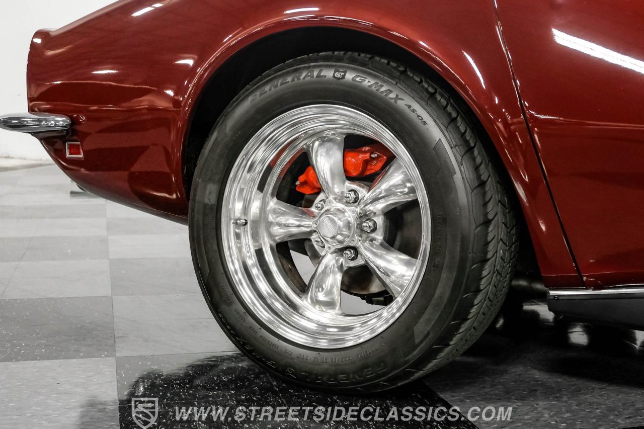 1969 Chevrolet Corvette Convertible LS3 Restomod