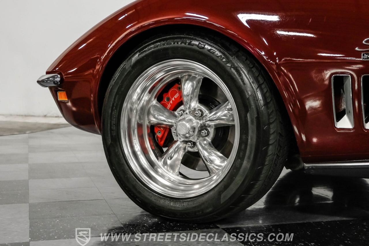 1969 Chevrolet Corvette Convertible LS3 Restomod