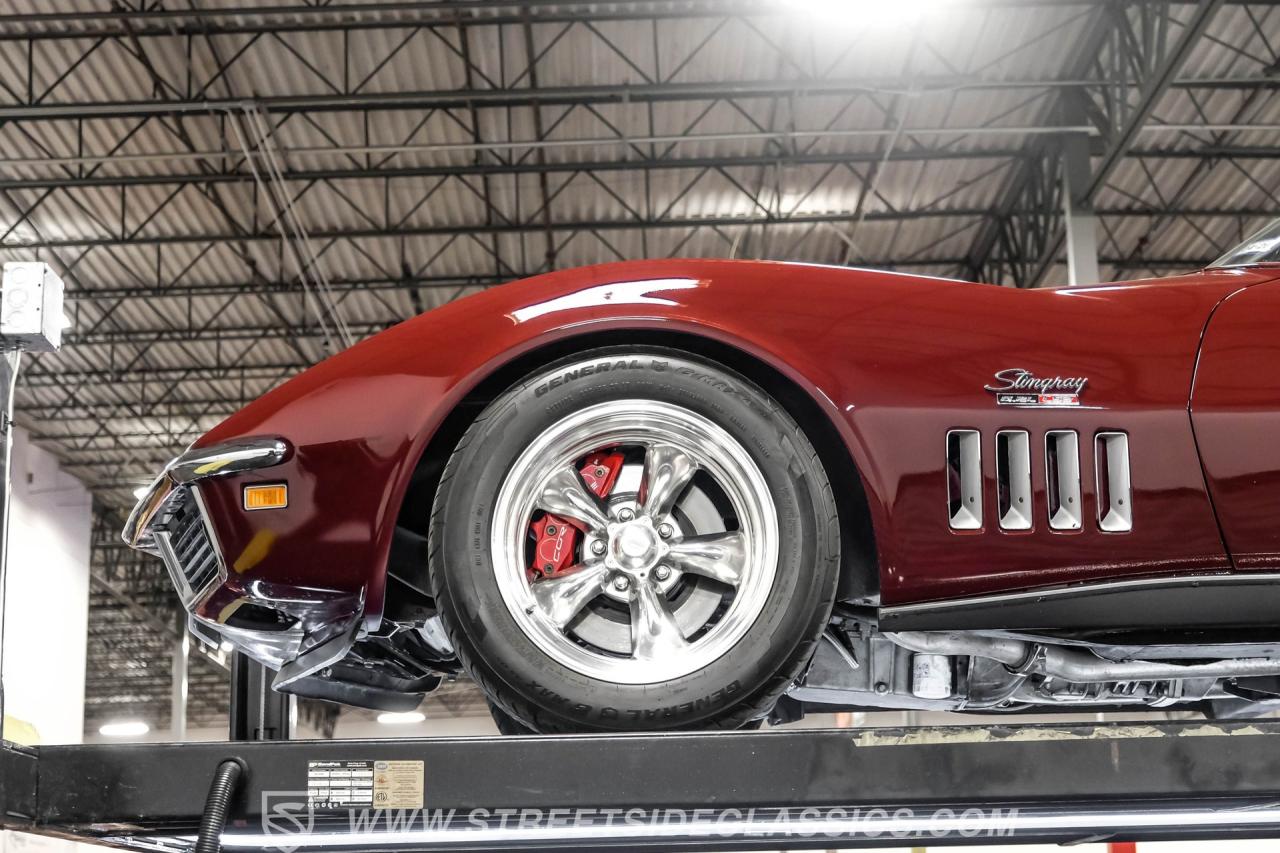 1969 Chevrolet Corvette Convertible LS3 Restomod
