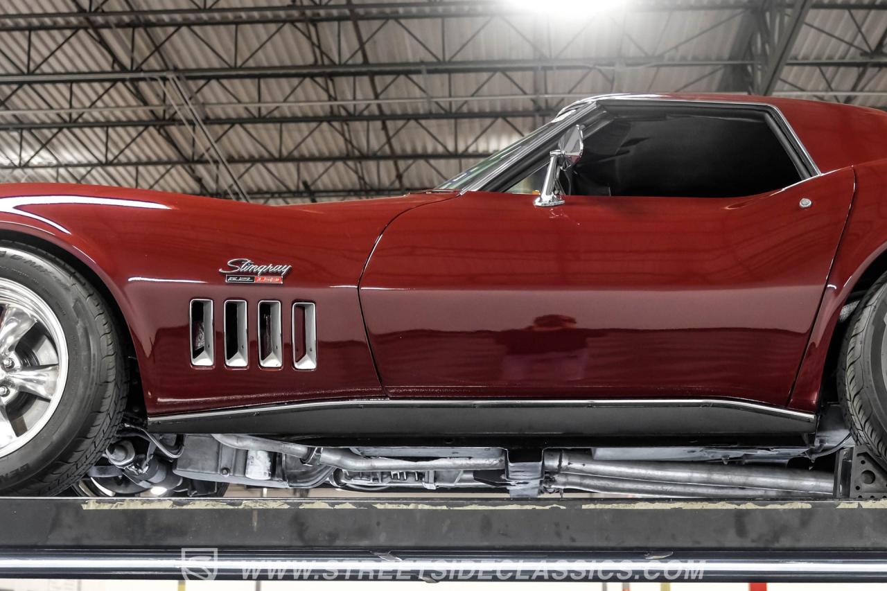 1969 Chevrolet Corvette Convertible LS3 Restomod