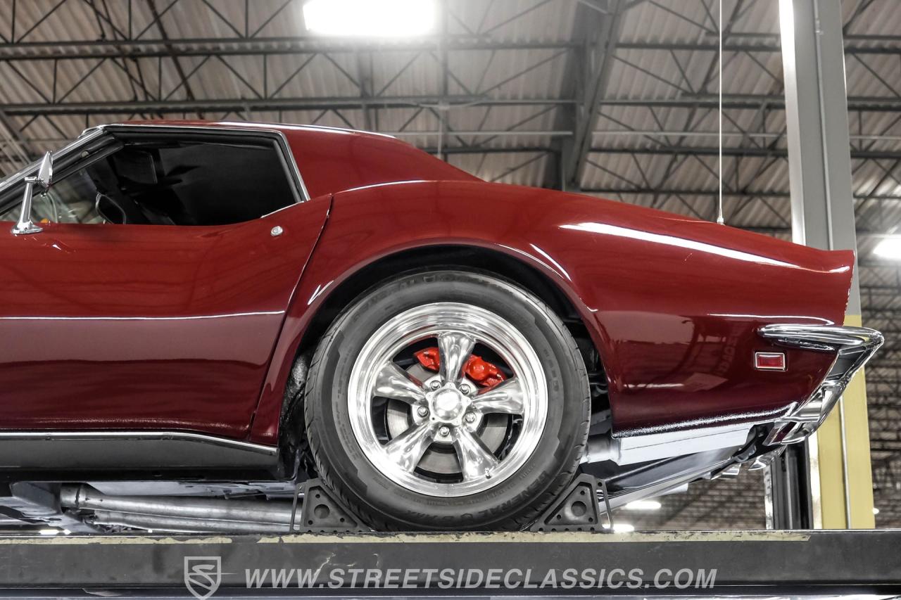 1969 Chevrolet Corvette Convertible LS3 Restomod
