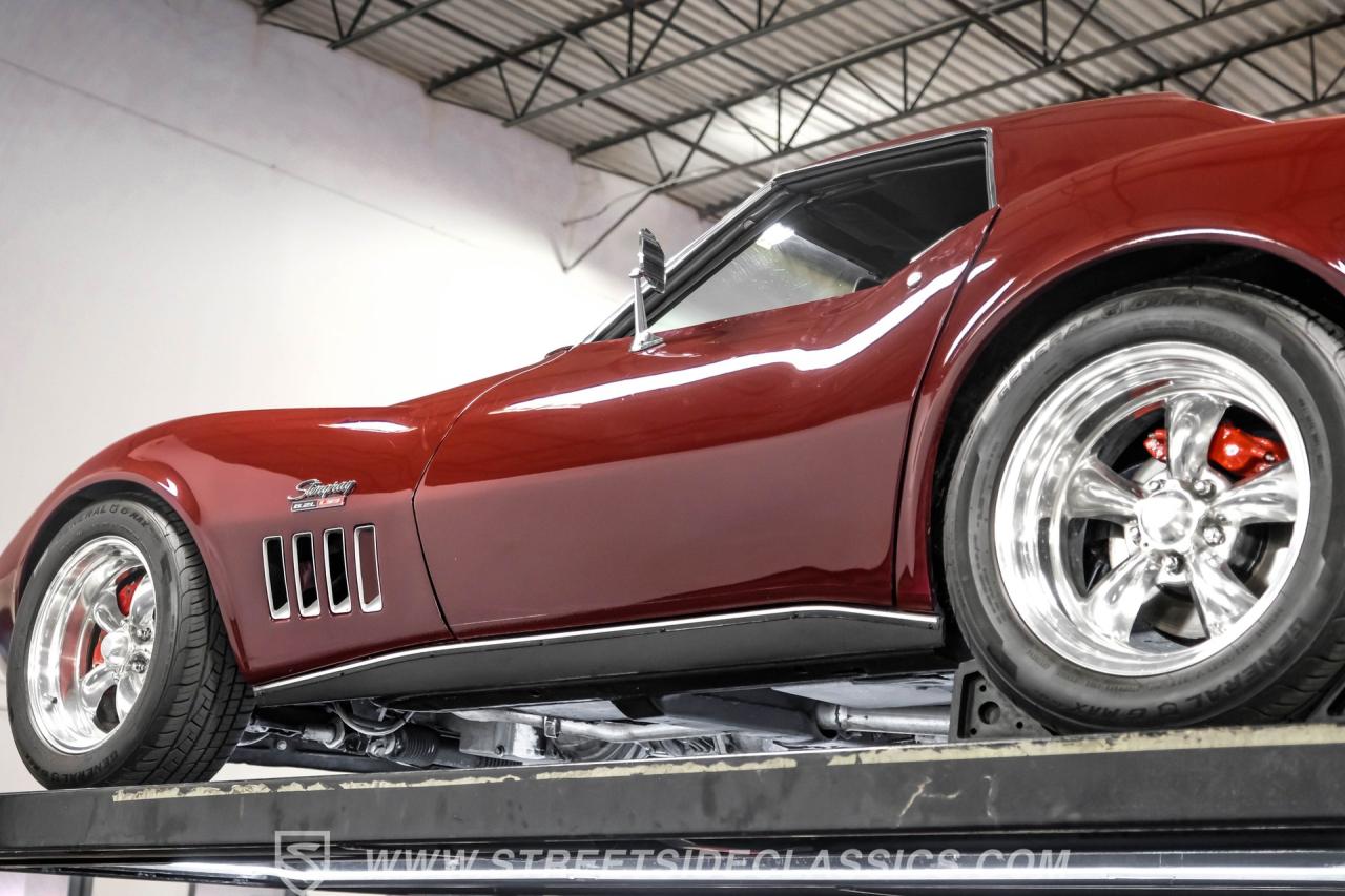 1969 Chevrolet Corvette Convertible LS3 Restomod