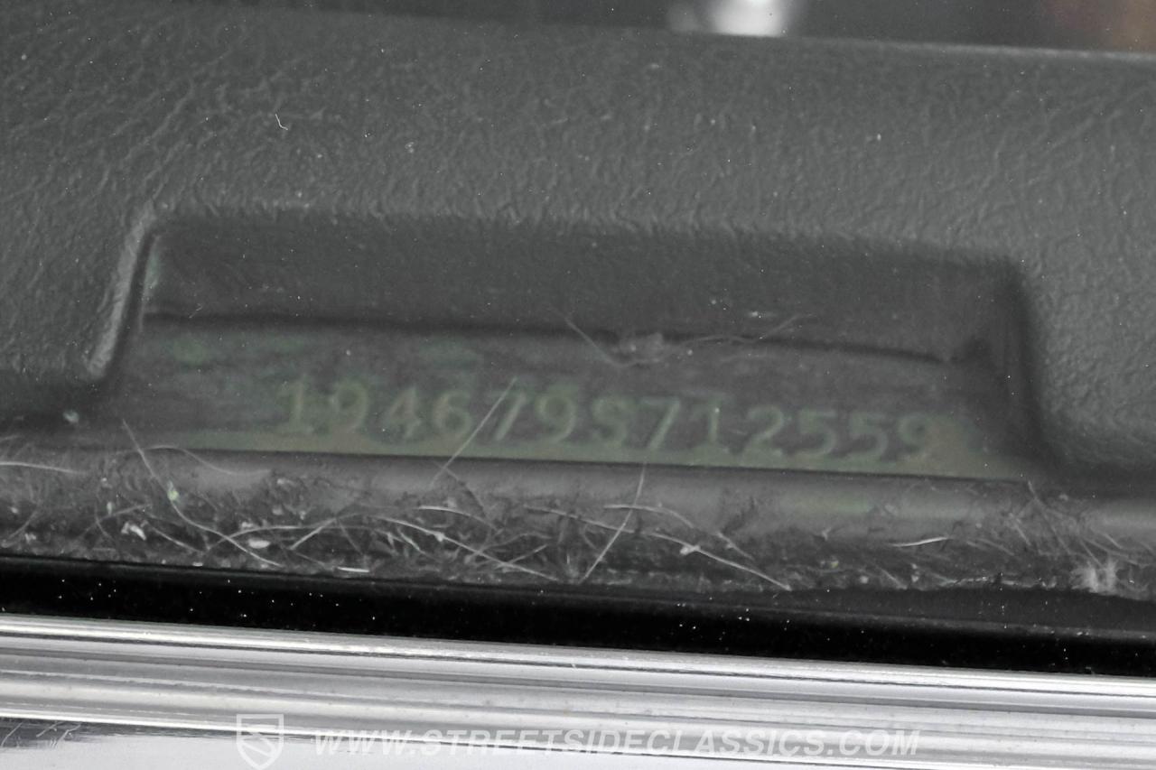 1969 Chevrolet Corvette Convertible LS3 Restomod