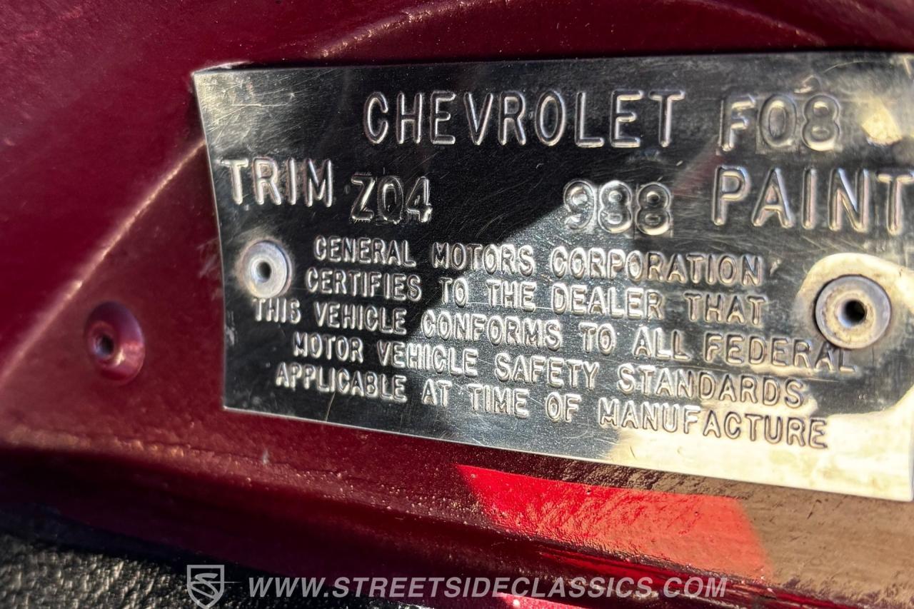 1969 Chevrolet Corvette Convertible LS3 Restomod