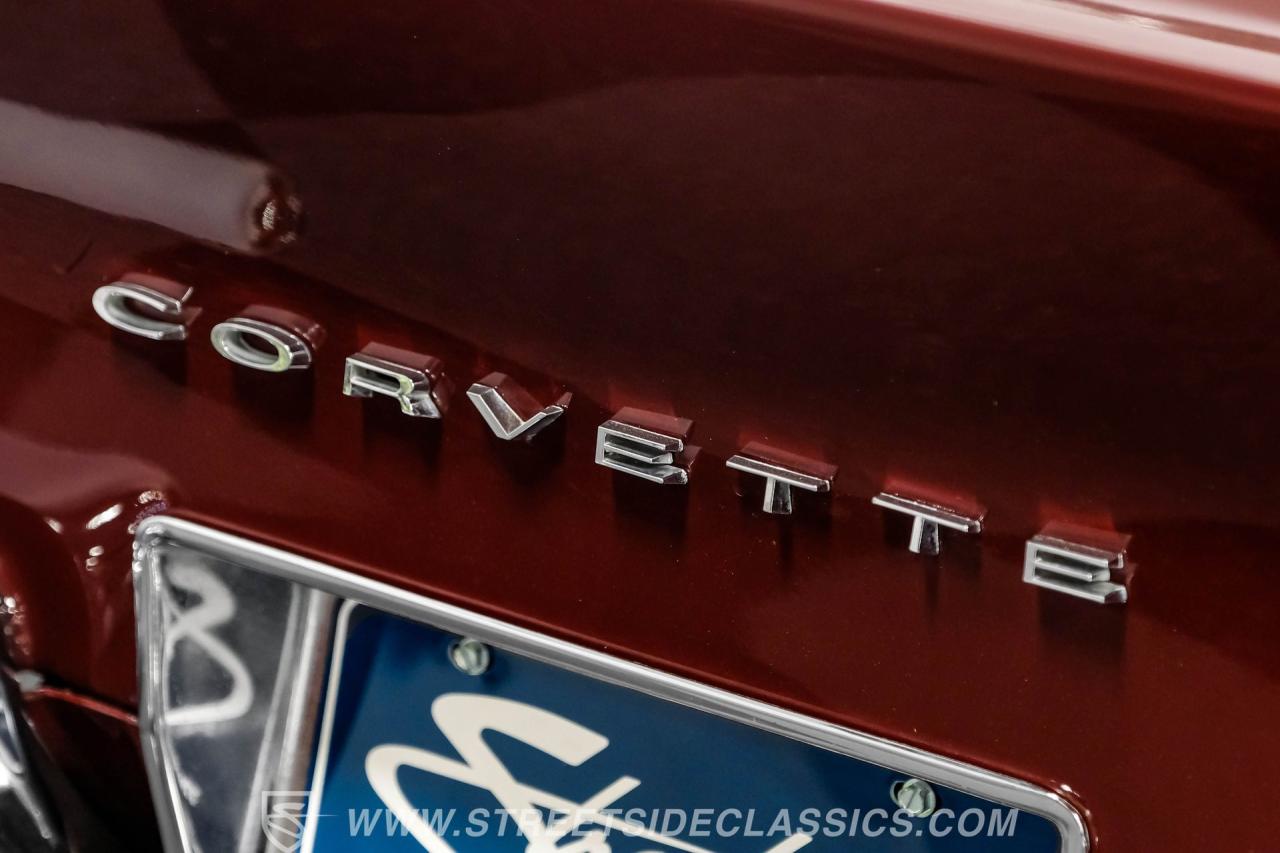 1969 Chevrolet Corvette Convertible LS3 Restomod