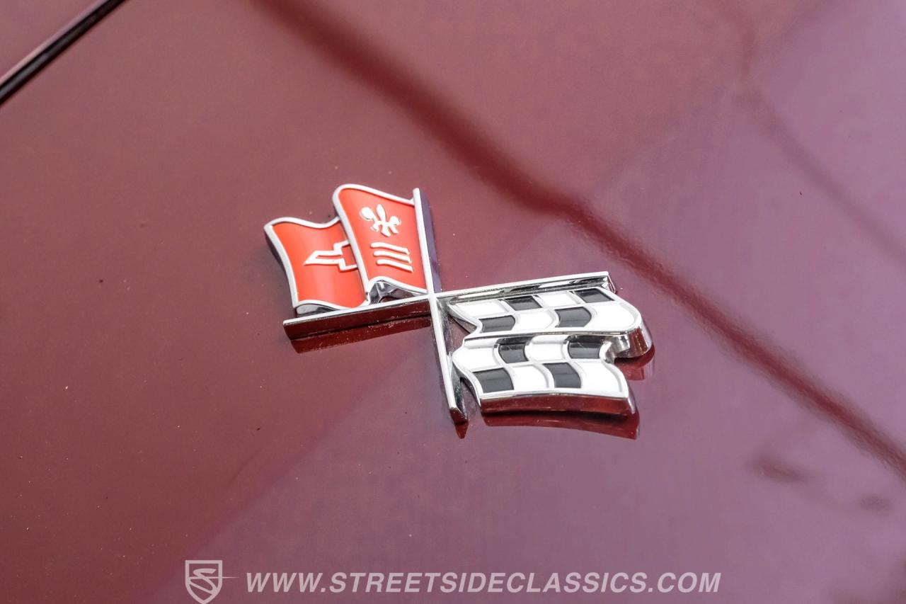 1969 Chevrolet Corvette Convertible LS3 Restomod