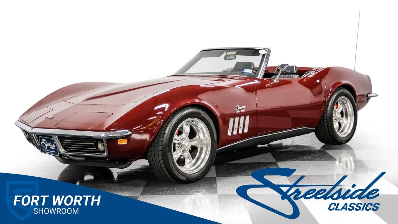 1969 Chevrolet Corvette Convertible LS3 Restomod