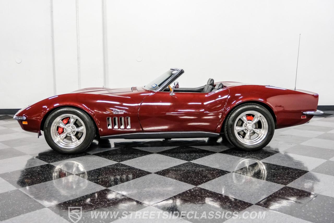 1969 Chevrolet Corvette Convertible LS3 Restomod