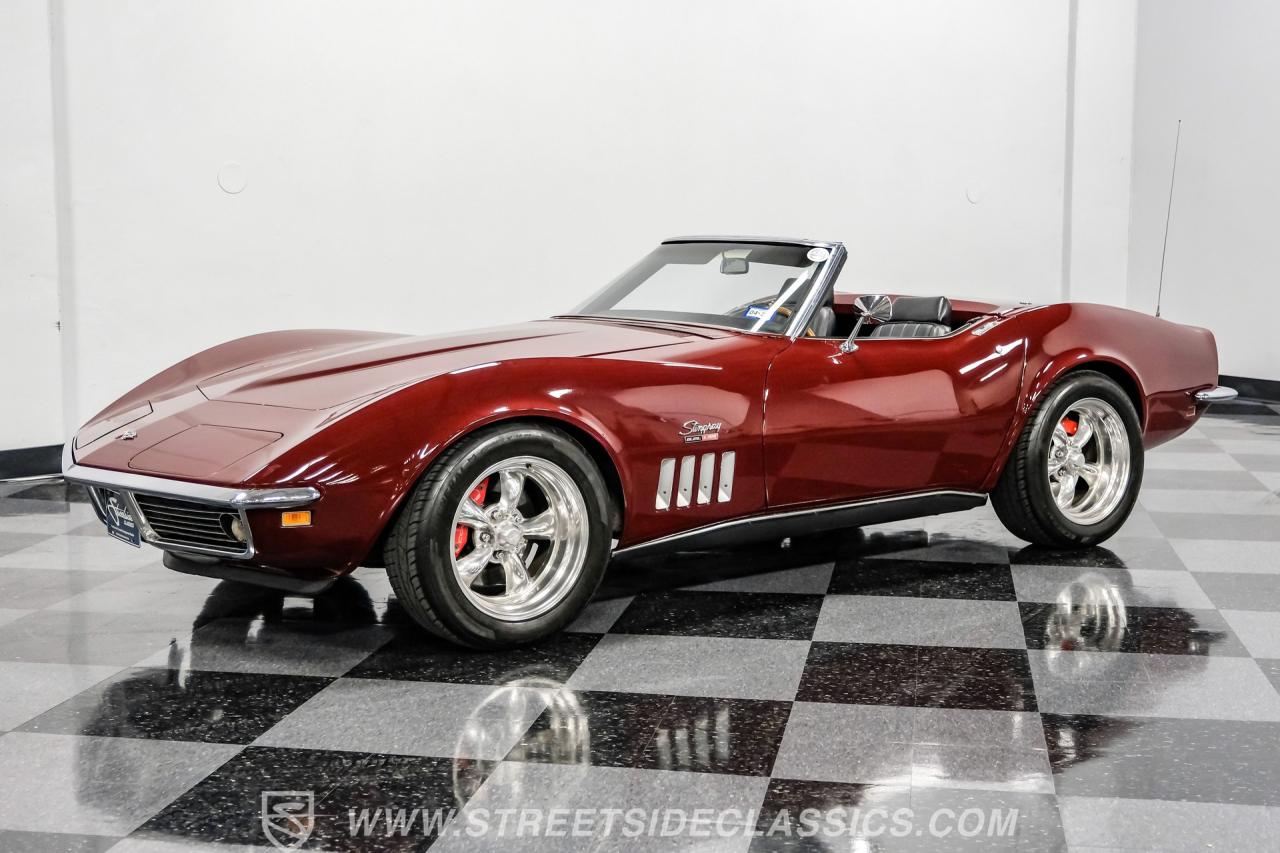 1969 Chevrolet Corvette Convertible LS3 Restomod