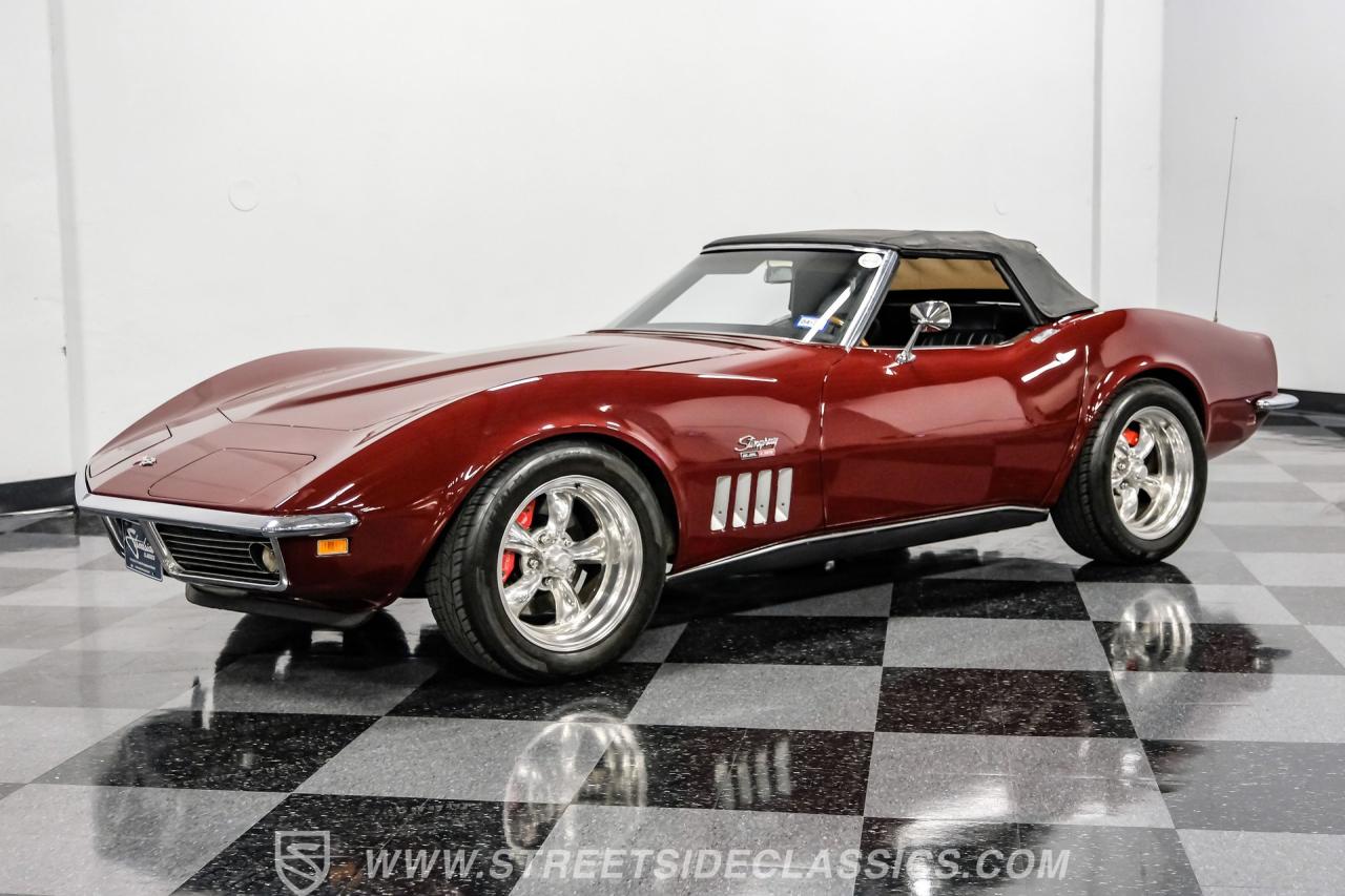 1969 Chevrolet Corvette Convertible LS3 Restomod