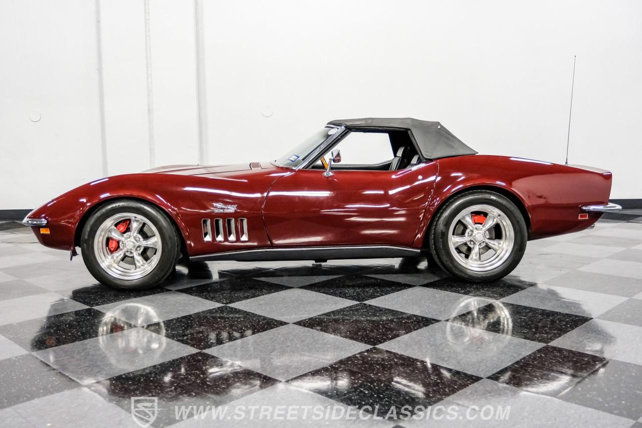 1969 Chevrolet Corvette Convertible LS3 Restomod