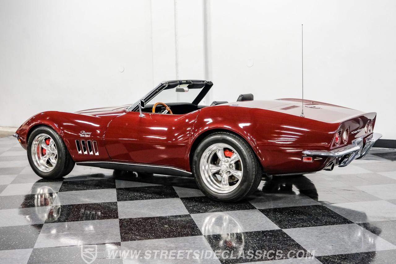 1969 Chevrolet Corvette Convertible LS3 Restomod