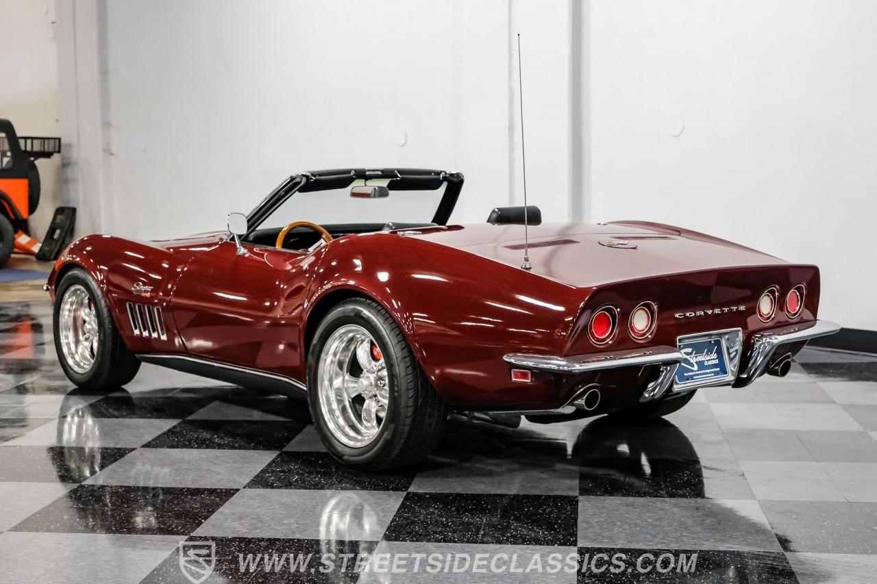 1969 Chevrolet Corvette Convertible LS3 Restomod