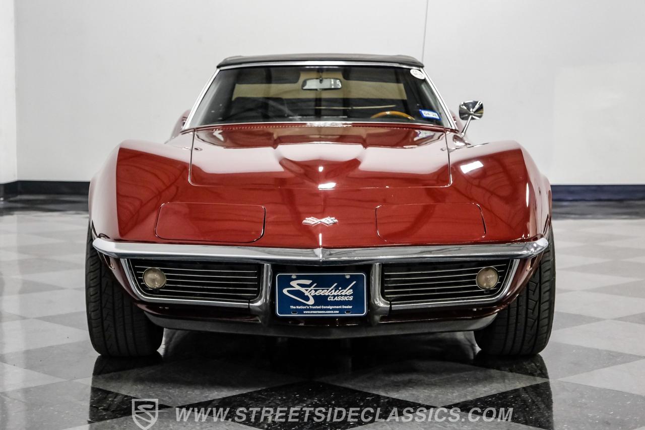 1969 Chevrolet Corvette Convertible LS3 Restomod