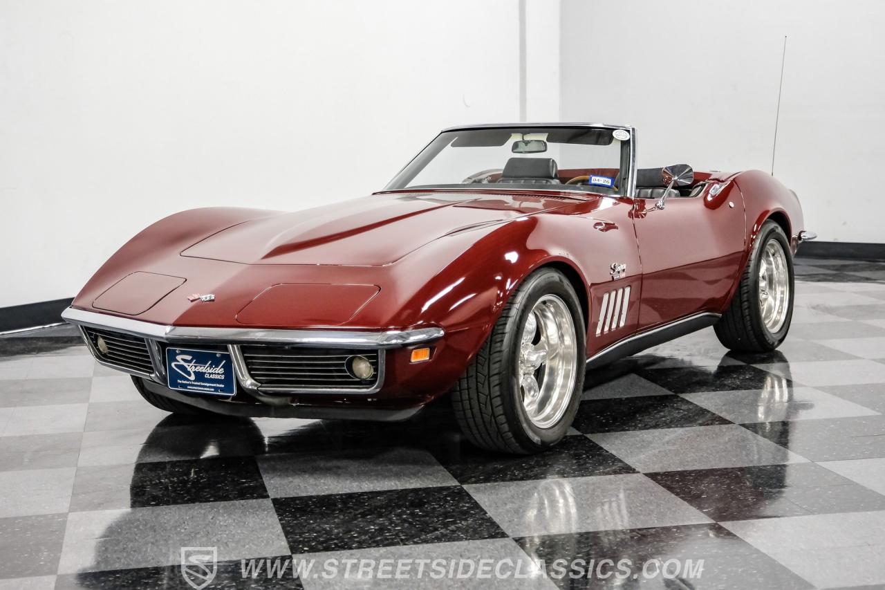 1969 Chevrolet Corvette Convertible LS3 Restomod