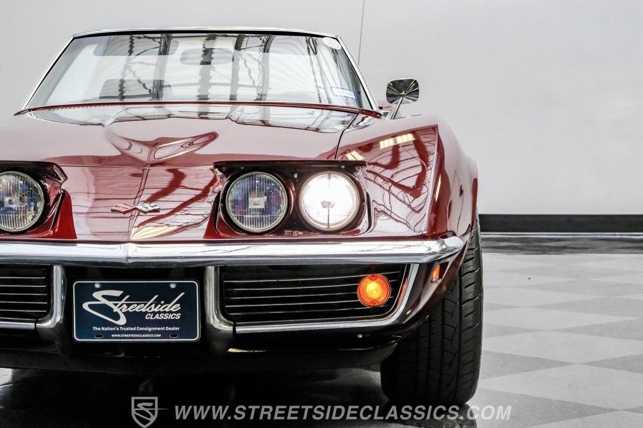 1969 Chevrolet Corvette Convertible LS3 Restomod