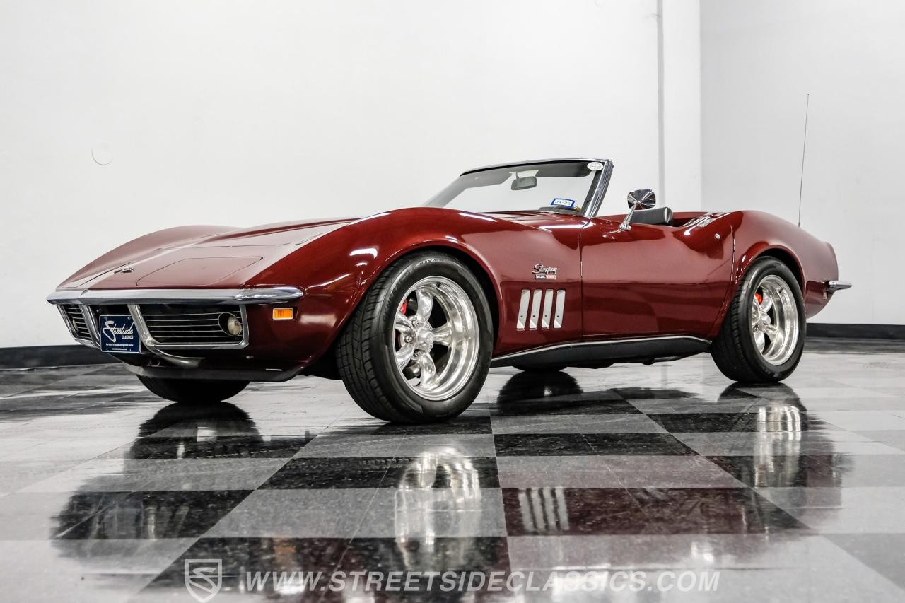 1969 Chevrolet Corvette Convertible LS3 Restomod