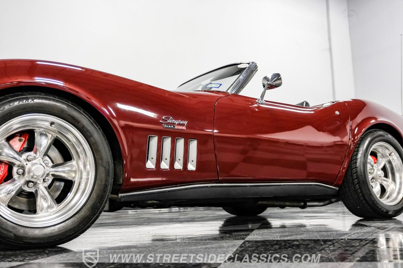1969 Chevrolet Corvette Convertible LS3 Restomod