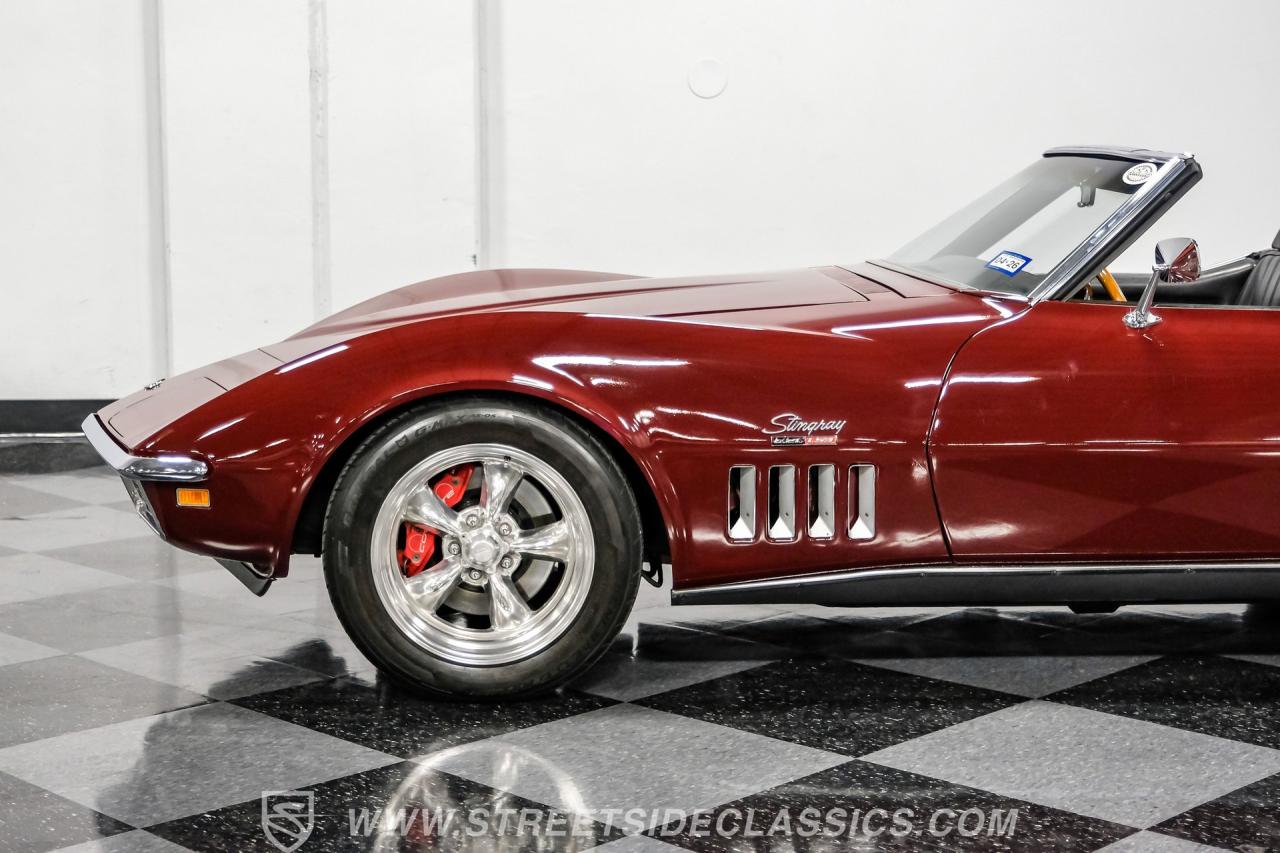 1969 Chevrolet Corvette Convertible LS3 Restomod