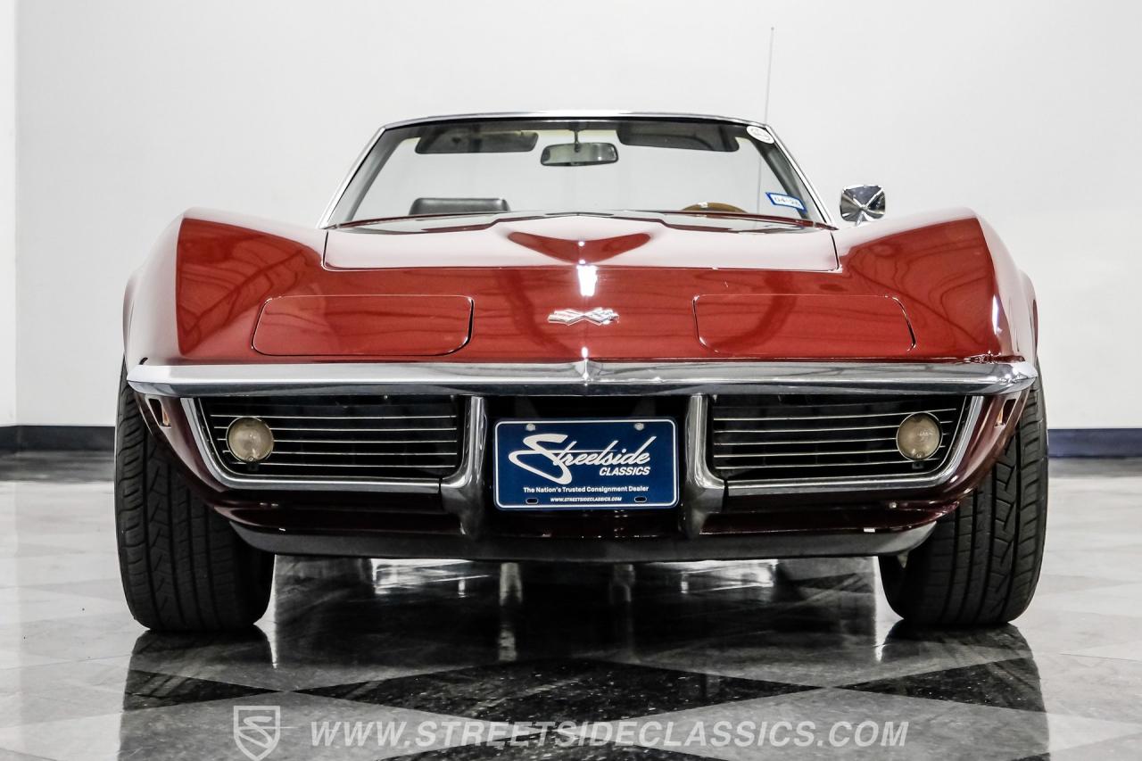 1969 Chevrolet Corvette Convertible LS3 Restomod