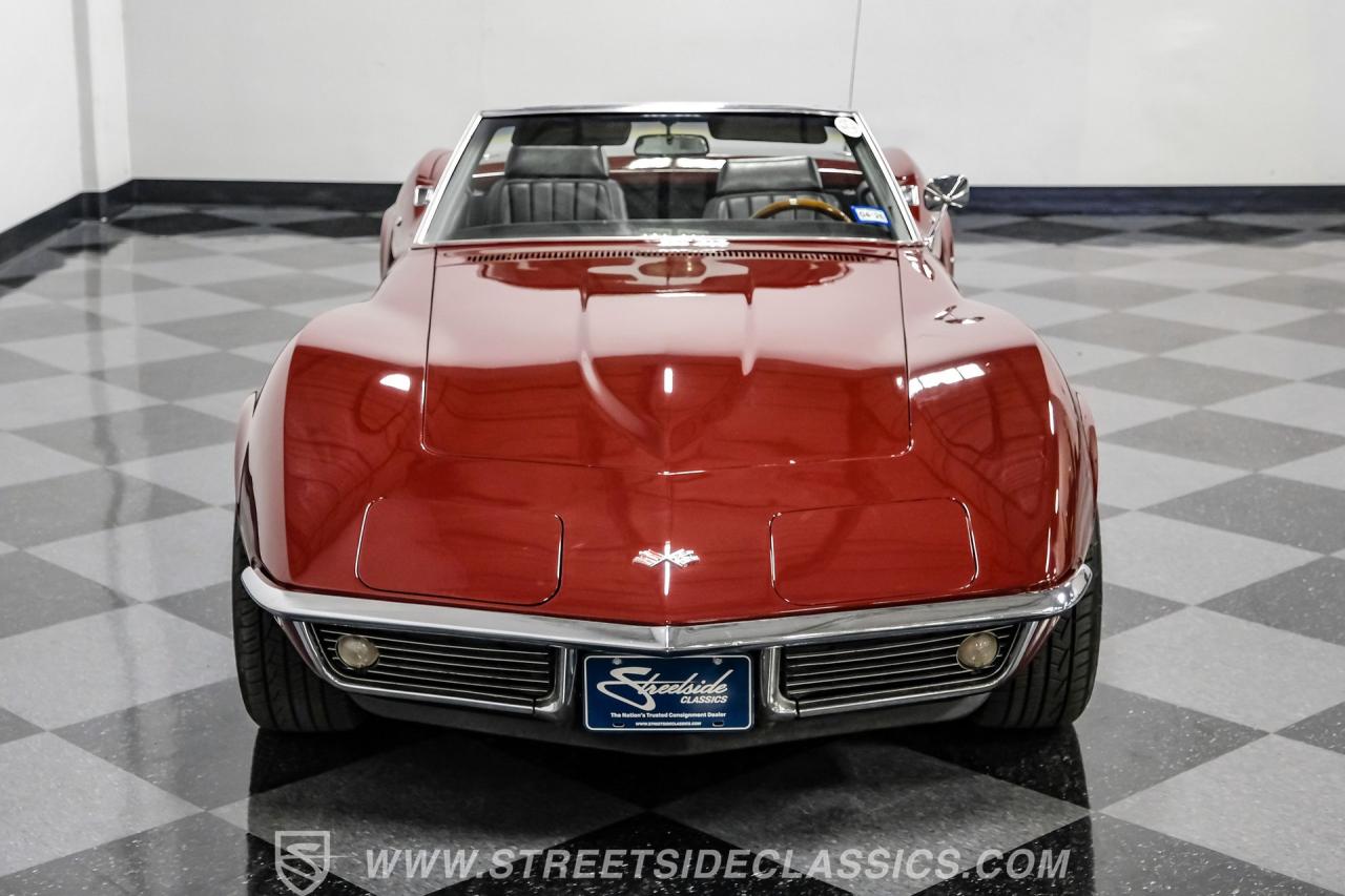 1969 Chevrolet Corvette Convertible LS3 Restomod