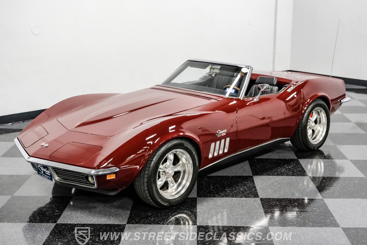 1969 Chevrolet Corvette Convertible LS3 Restomod