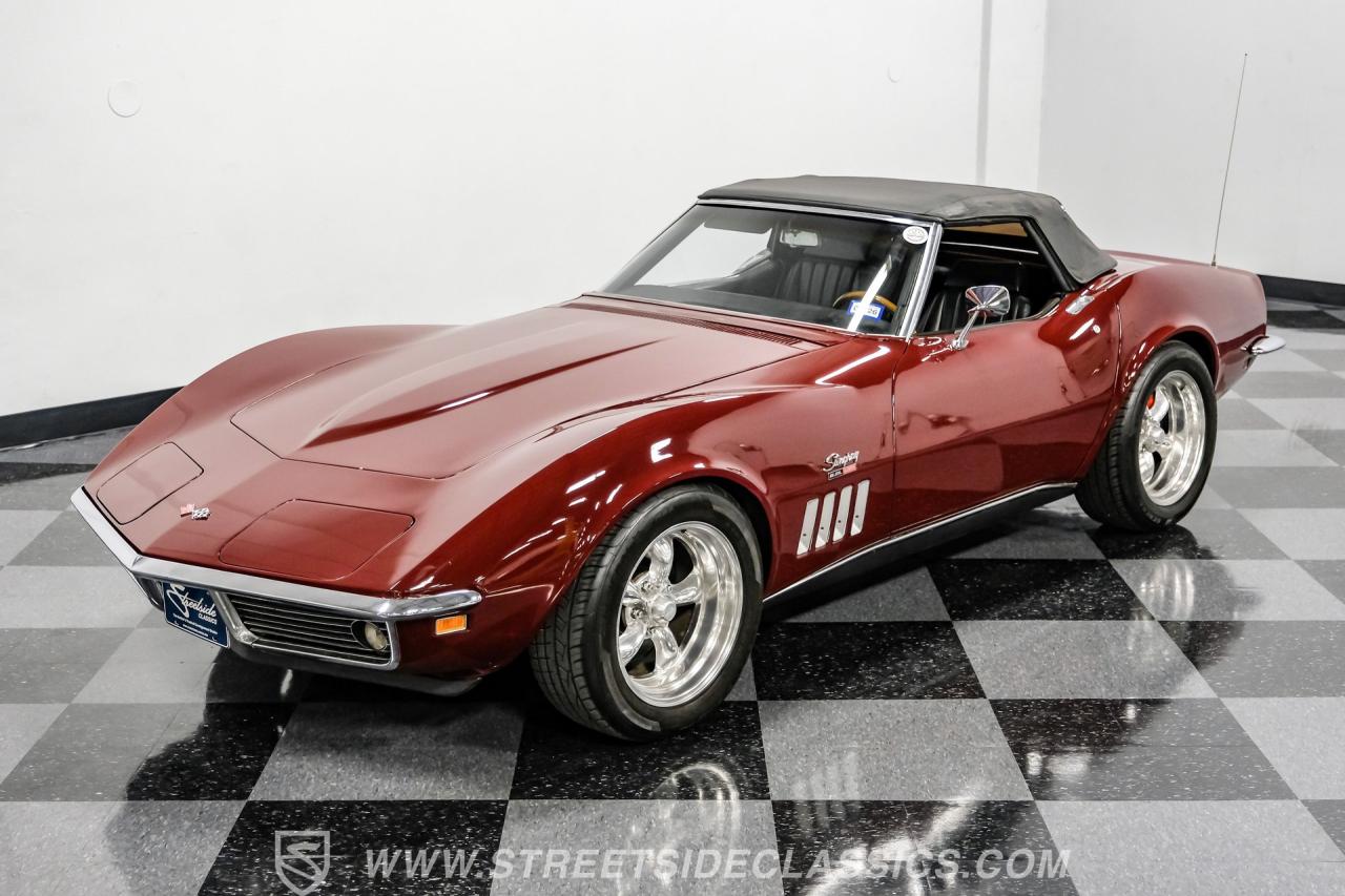 1969 Chevrolet Corvette Convertible LS3 Restomod