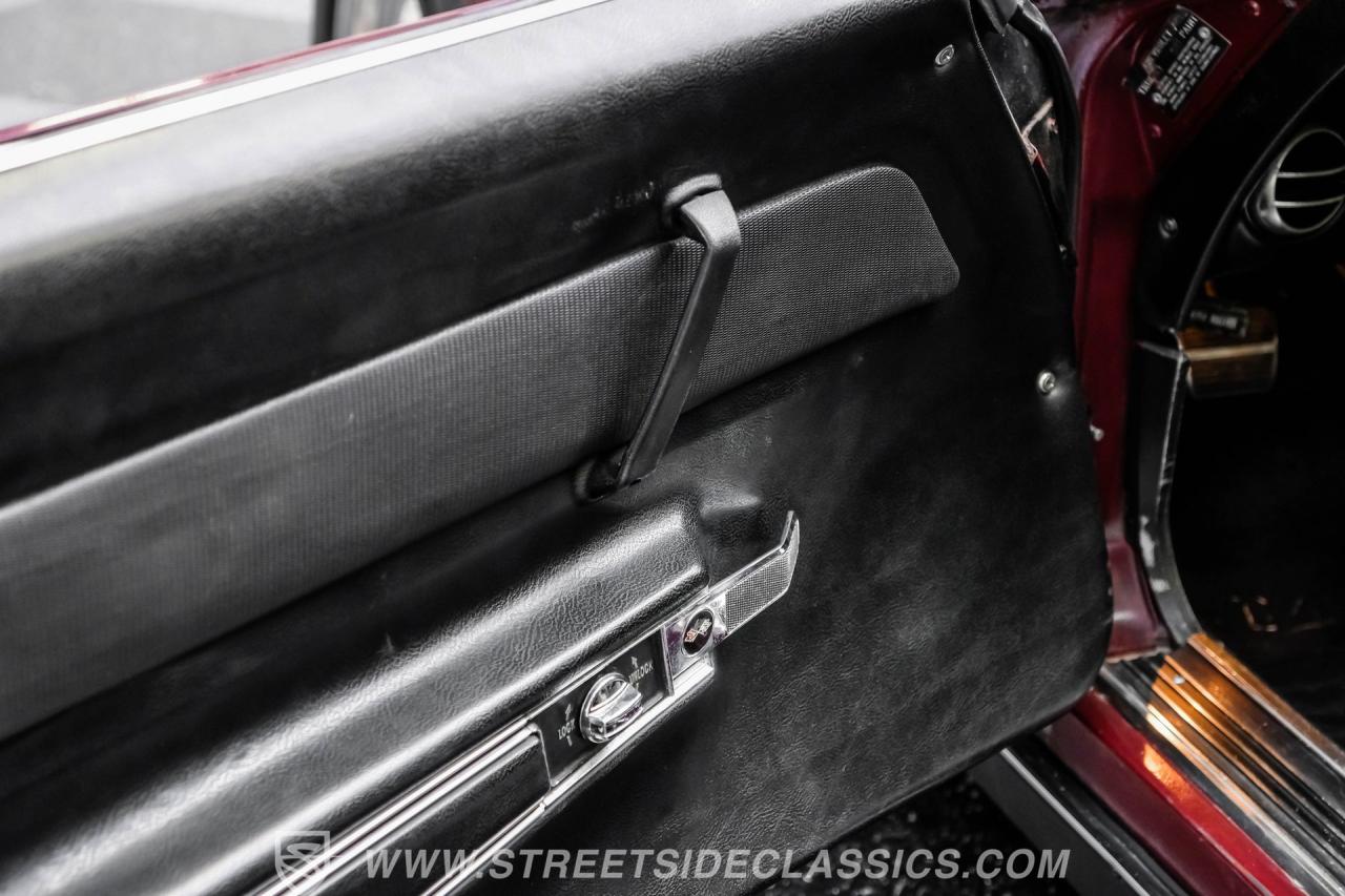 1969 Chevrolet Corvette Convertible LS3 Restomod