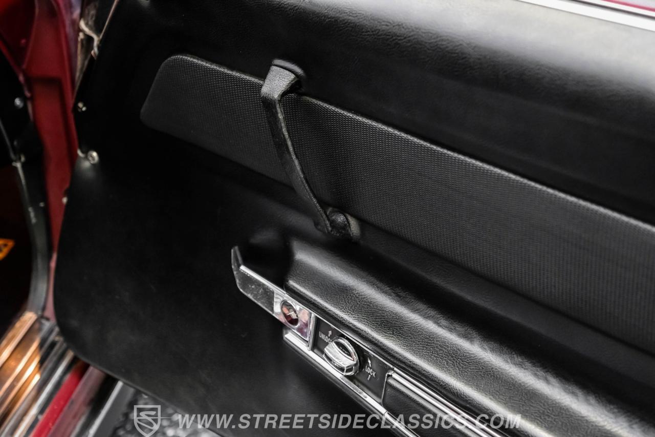 1969 Chevrolet Corvette Convertible LS3 Restomod