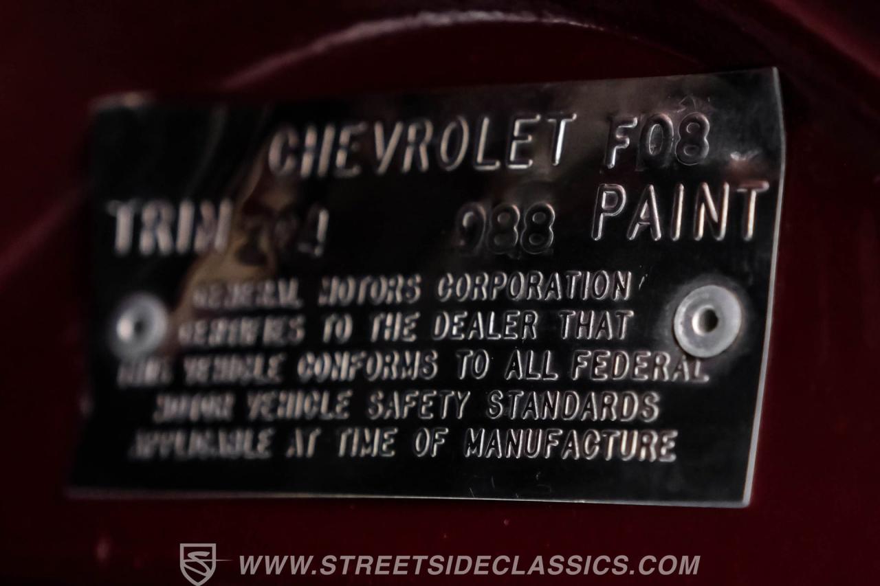 1969 Chevrolet Corvette Convertible LS3 Restomod