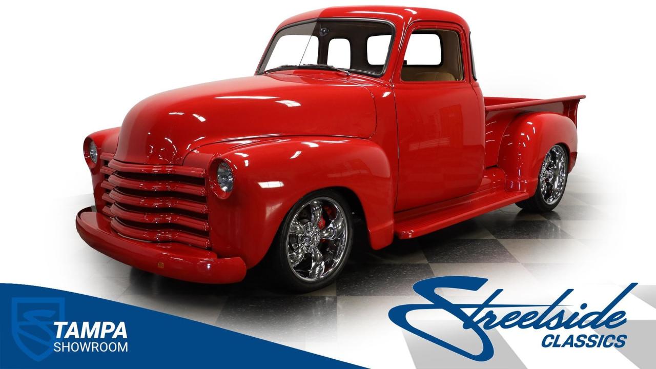 1947 Chevrolet 3100 5 Window Restomod