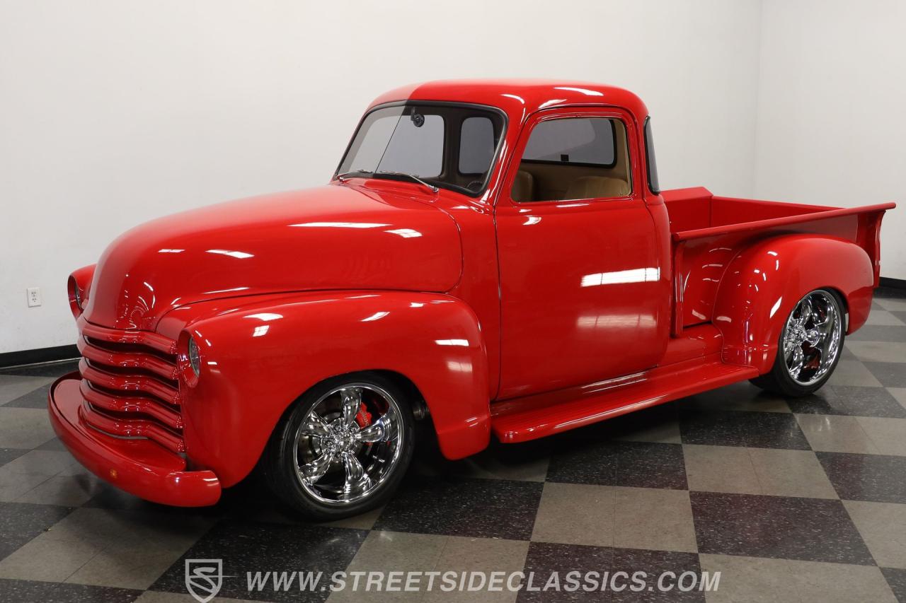 1947 Chevrolet 3100 5 Window Restomod